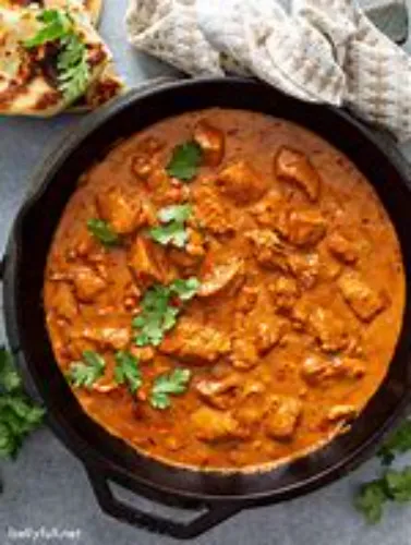 Chicken Tikka Masala hallf